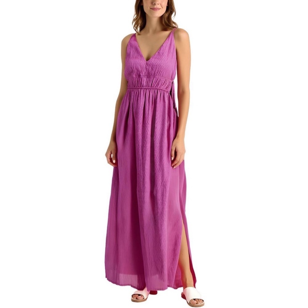 Taylor V-Neck Maxi Dress